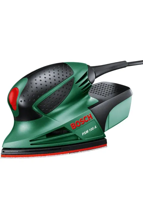 Bosch Levigatrice multifunzione PSM 100 A (100 Watt, in valigetta)
