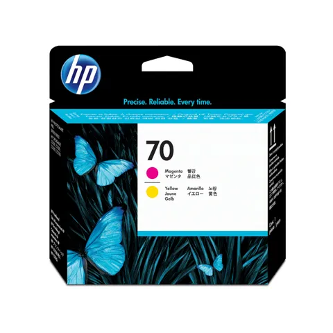HP 70 C9406A, Testina di Stampa Originale 100 Pagine, Compatibile con Stampanti DesignJet