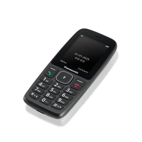 Panasonic KX-TF400EXB Telefono Cellulare 4G, VoLTE, Autonomia affidabile fino a 280 ore