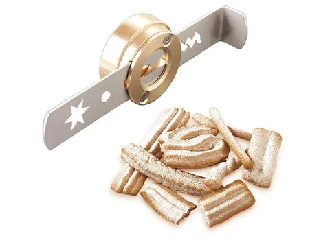 Kenwood Biscotti A910/13, Accessorio Trafila in Bronzo per Creare Fino a 4 formati, Made
