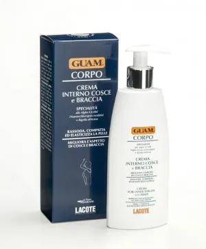 Guam Le Creme Crema Interno Cosce E Braccia, 200 Ml, ‎7 X 10 X 13 Cm, 1