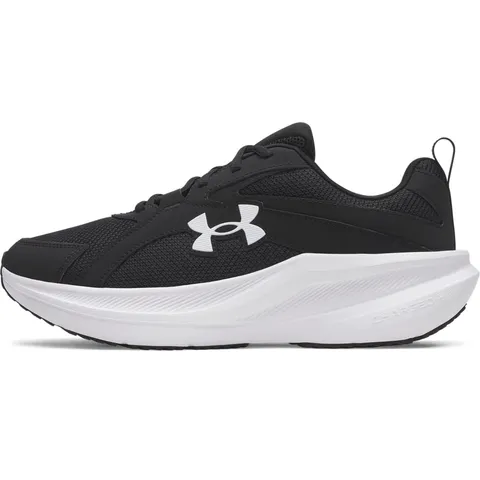 Under Armour UA Assert 11 Sneaker da Uomo, Nero, Bianco e Nero., 47 EU