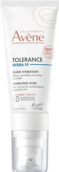Avène Tolerance Hydra 10 Fluido Idratante 40ml