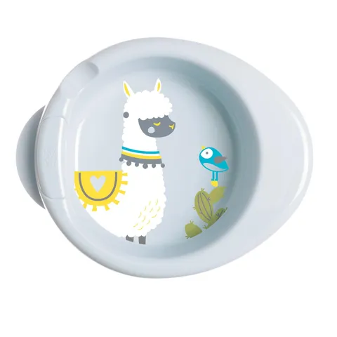 Chicco Piatto Pappa Calda per Bebè e Bambini, Piatto Termico per Pappa con Serbatoio