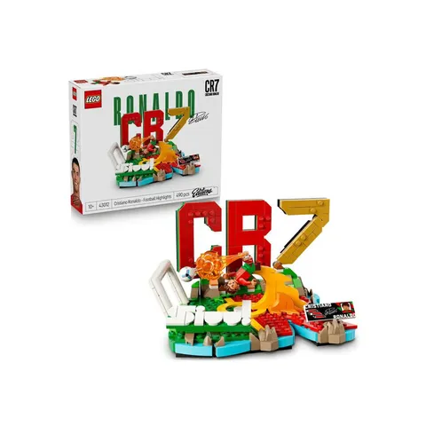 LEGO Editions Cristiano Ronaldo - Highlights Calcistici Giocattolo - Modello 3D da