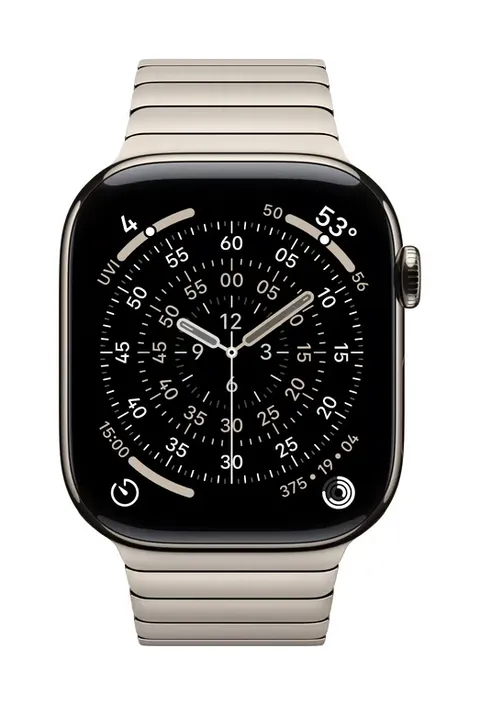 Apple Watch Band Bracciale a Maglie 46mm Naturale