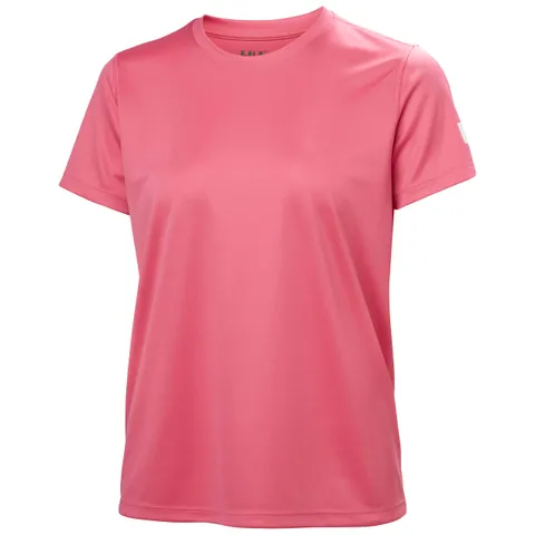 Helly Hansen T-Shirt da Donna W HH Tech, Rosa Cascadia, M, Cascadia Rosa, M
