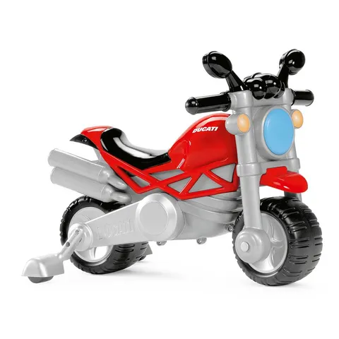 Chicco Ducati Monster Moto Giocattolo per Bambini, Gioco Cavalcabile con Clacson e Rombo