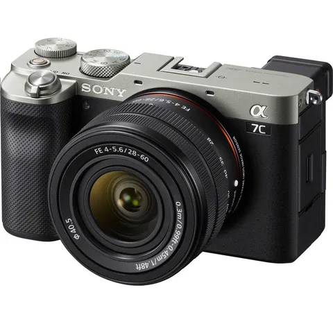 Sony Alpha 7 C - Fotocamera Digitale Mirrorless Full-frame, compatta e leggera, a