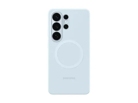 Samsung Silicone Magnet Case Galaxy S26 Ultra Light Blue