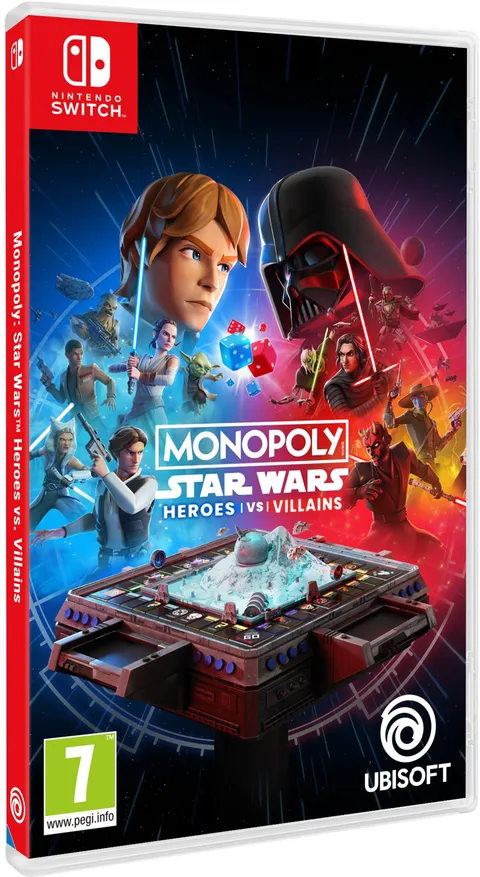 Monopoly: Star Wars Heroes vs Villains (Switch)