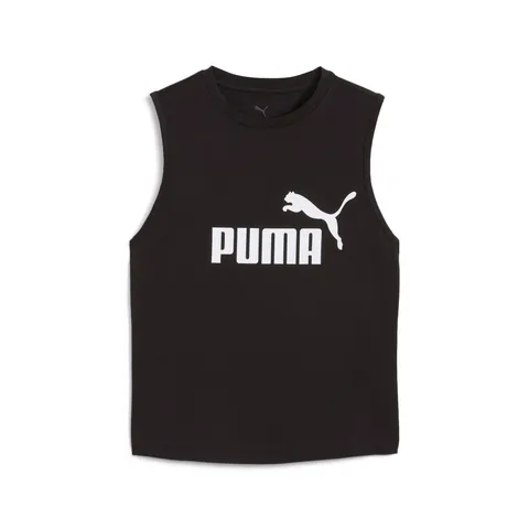 PUMA Ess No. 1 Logo Slim Tank, Carri Armati Donna, PUMA Black, L