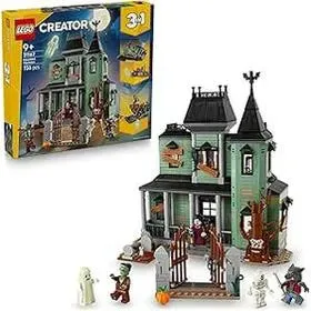 LEGO Creator 3 in 1 Villa Spettrale - Casa Giocattolo Interattiva che si Trasforma in