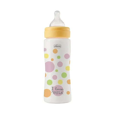 Chicco Biberon Perfect Easy 330ml Silicone 4+ Mesi