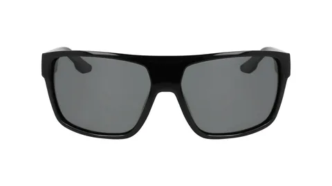 Columbia Men's Sunglasses C571SP Fairbanks - Black/Smoke with Smoke Solid Polarized Lens