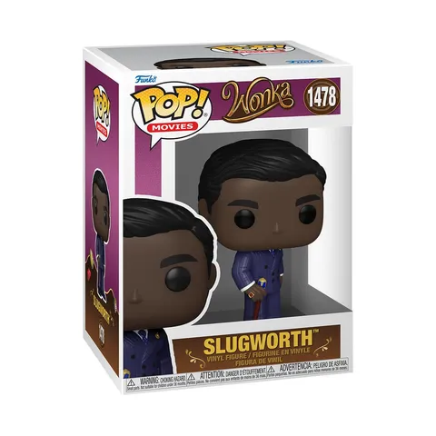 Funko Pop! Movies: Wonka - Willy Wonka- Figura in Vinile da Collezione - Idea Regalo
