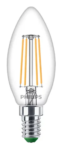 Philips LED UltraEfficient Candela E14, 40W equiv., 2700K