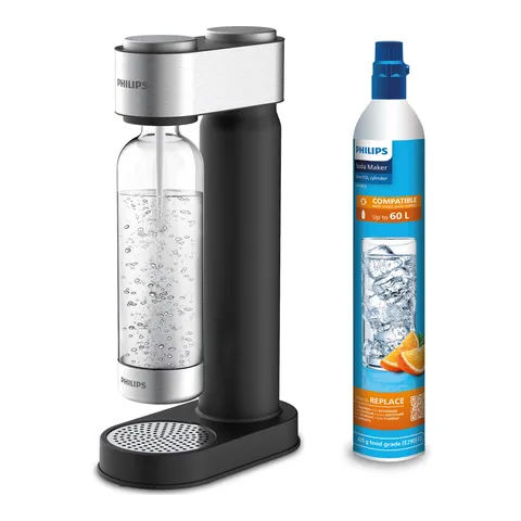 Philips Add4902Wh/10 Gasatore Acqua 1L Nero