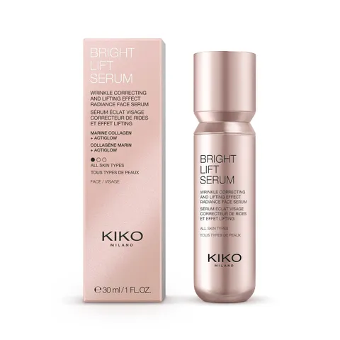 KIKO Milano Bright Lift Serum | Siero Lifting Luminosità Intensa Con Collagene Marino