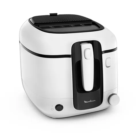 Moulinex Super Uno Friggitrice, 2.2 L di Olio, 1.5 kg di Capienza, Componenti Rimovibili