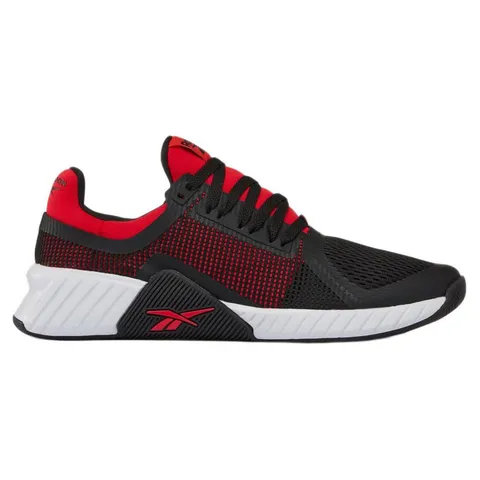 Reebok Sneakers da Uomo Flip Charge Red/Black, 39 EU