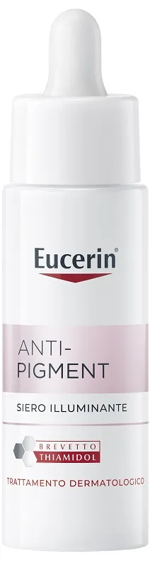 Eucerin Anti-Pigment Siero Viso Illuminante 30 ml, Siero antimacchia viso per un