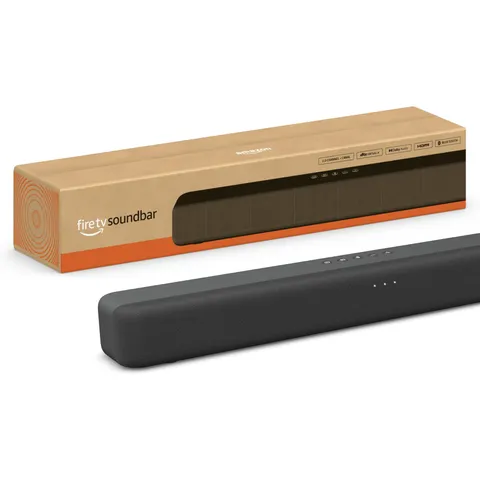 Amazon Fire TV Soundbar 2.0 DTS Virtual:X