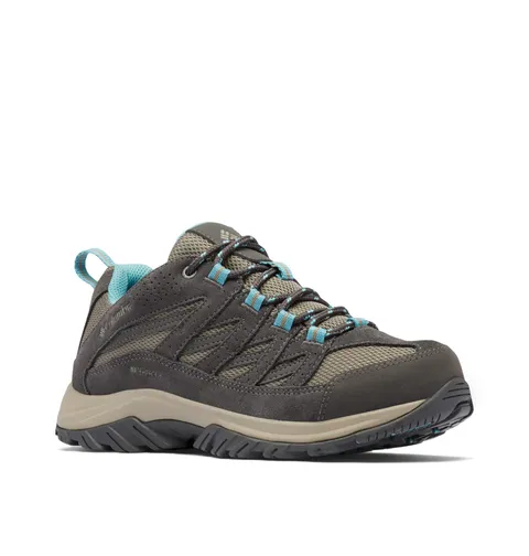 Columbia Crestwood WP, Scarpe da trekking ed escursionismo impermeabili a vita bassa