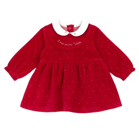 Chicco Vestito Bimba 0-24 Natale FW25 253