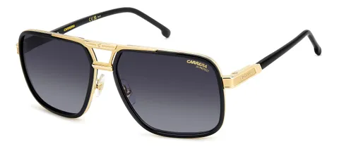 Occhiali da Sole Carrera Carrera 1071/S Black/DARK GREY Shaded 61/16/145 uomo