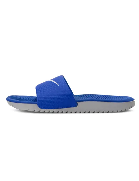 Nike Slides Kawa Slide (GS/PS), Hyper Cobalt/White, 819352-400, 28 EU (11C US)