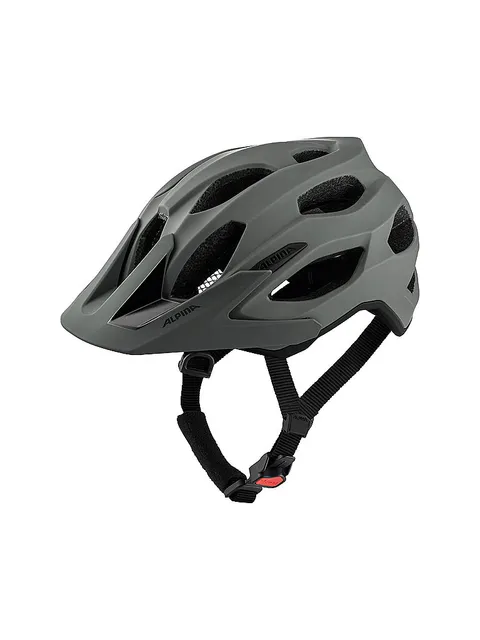 Alpina Carapax 2.0, Casco da Bicicletta Unisex Adulto, Coffee-Grey Matt, 57-62 cm