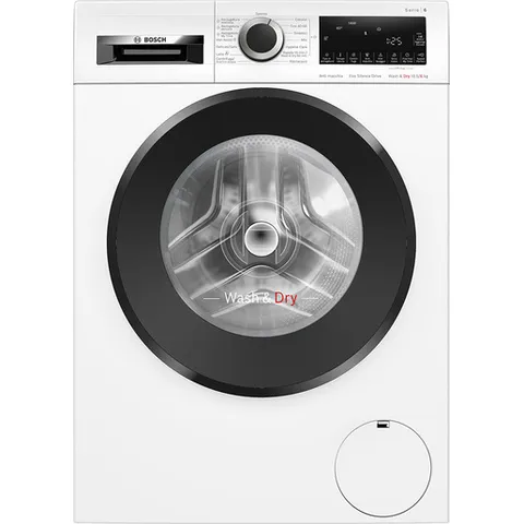 Bosch WNG25400IT Serie 6 Lavasciuga 10.5/6 kg 1400g/min Bianco Classe D/A