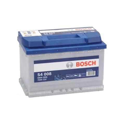 Batteria AUTO Bosch 12V 74Ah 680A 12V ALFA Giulietta (940) 2.0 JTDM 110KW