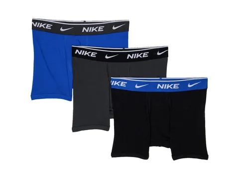 Nike E Day Cotton Stretch 3 Boxer per Bambino Game Royal 13/15 Anni
