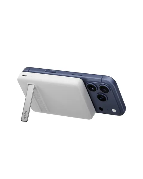 Belkin BoostCharge Power Bank Magnetico 10000mAh, Certificato Qi2, Caricatore Portatile