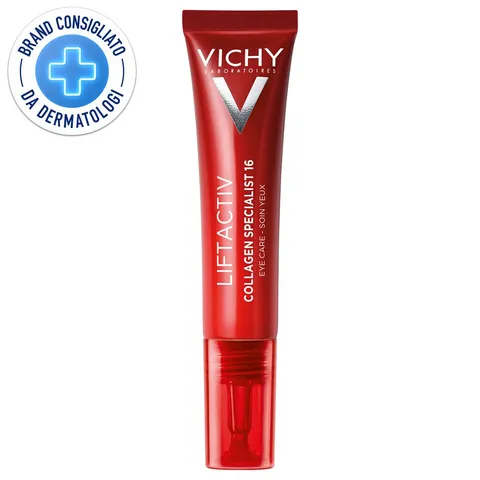 Vichy Liftactiv Collagen Specialist 16, Crema Contorno Occhi, Contorno Occhi Tonico