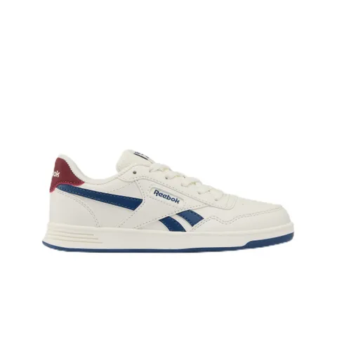 Reebok Court Advance - Scarpe da Ginnastica Calk/Batikblue/CLASSICBURGUNDy, 27 EU