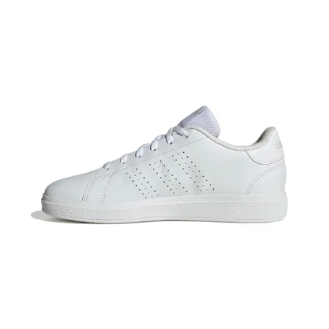 adidas Unisex - Bambini e Ragazzi Advantage Base 2.0 Junior Shoes, Cloud White/Cloud