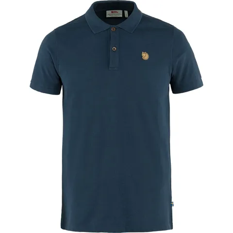 Fjällräven oevik Polo Shirt poloshirts, Uomo, Övik Polo Shirt, blu navy, XL