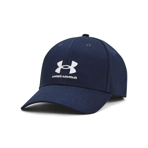 Under Armour Uomo Lockup Adj, Cappello Uomo con Visiera, Comodo Cappello Baseball Uomo
