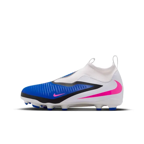 Nike JR Phantom 6 High ACAD FG/MG Scarpe da Calcio
