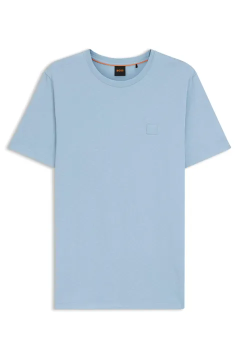 Boss Tales 10242631 02 - Maglietta da Uomo, Light/Pastel Blue 458, 3XL