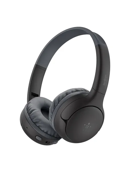 Belkin SoundForm Mini 2 Cuffie Bluetooth per Bambini, Cuffie On-Ear Wireless, Batteria di