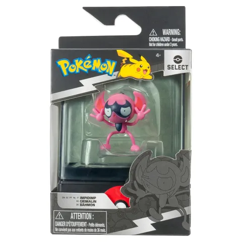 Pokémon Battle Figure Pack (Select Figure with Case) Impidimp with Stand - W13