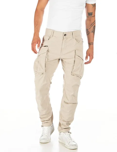Replay M9873A Joe Comfort Cotton Twill, Pantaloni Uomo, Desert 015, 29W / 32L