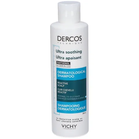 Vichy Dercos Technique, Shampoo per il trattamento ultra caldo, per alleviare il cuoio