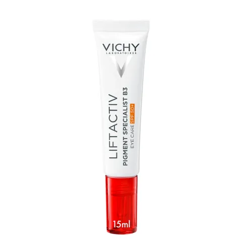 Vichy Liftactiv Pigment Specialist B3, Contorno Occhi SPF50+, Occhiaie Ridotte e Contorno