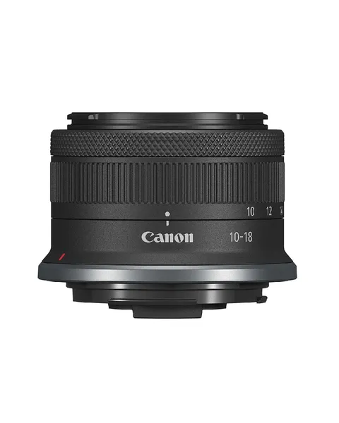 Canon Obiettivo RF-S 10-18mm F4.5-6.3 IS STM - Obbiettivo Zoom Ultra-Grandangolare con