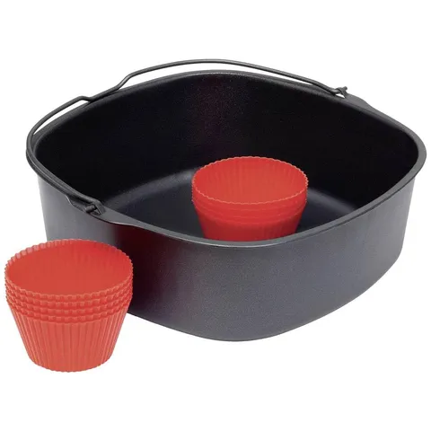 Philips HD9945/01 - Kit da forno in silicone, per Airfryer HD926X, HD924X, HD927X e